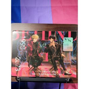 Trigun 2023 Doujinshi Vash x Wolfwood - Behind the Scenes